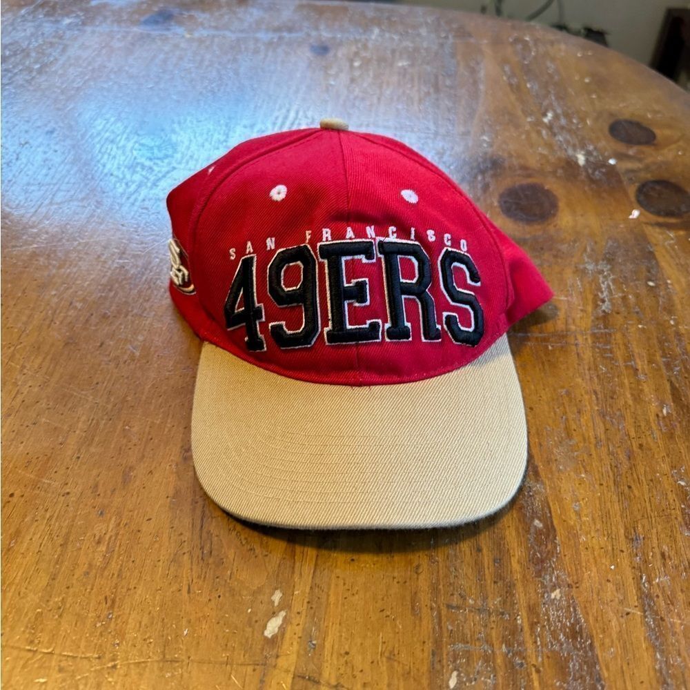 Vintage San Francisco 49ers Hat